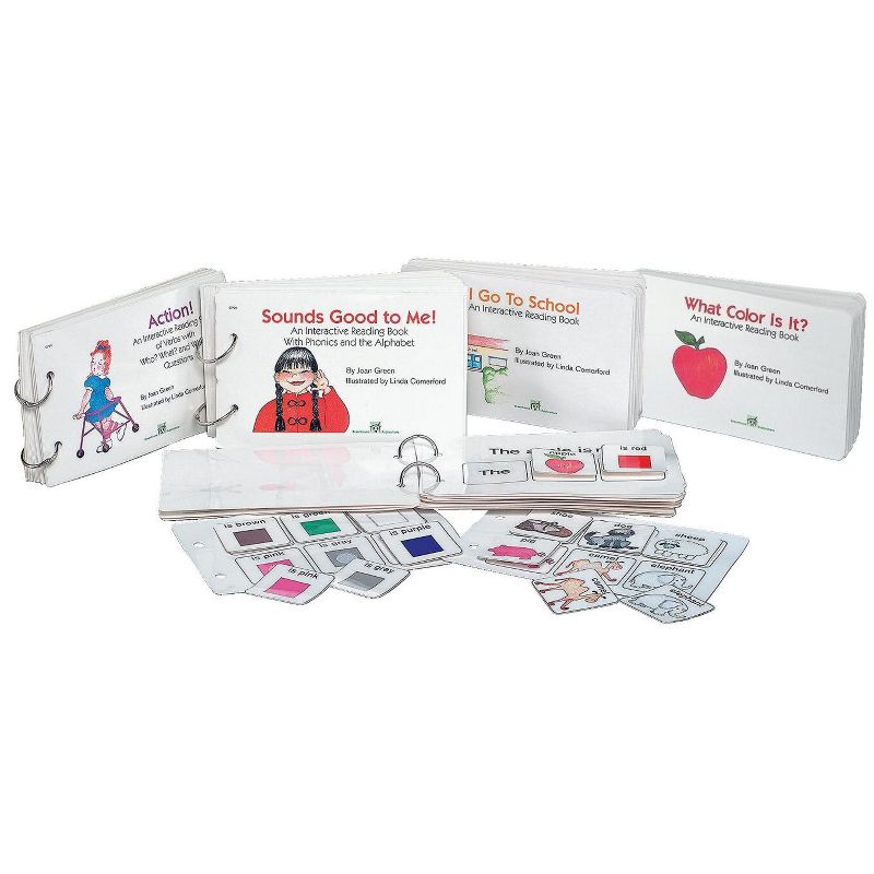 School Specialty Interactive Reading Books, Set A, pk of 4 Books