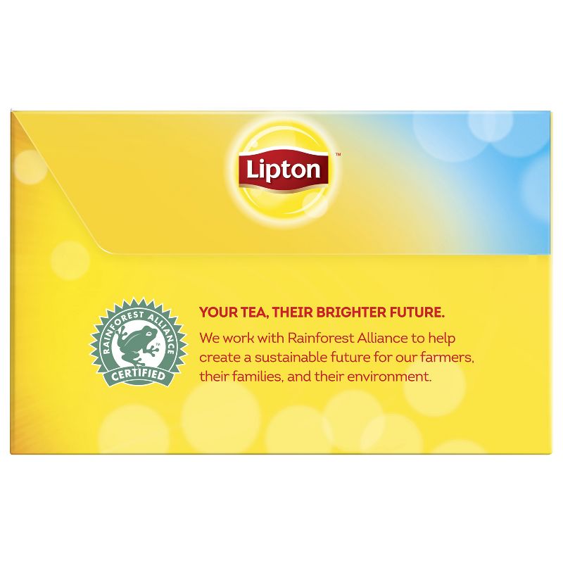 Lipton Family Black Iced Unsweetened Black Tea Bags - 48ct