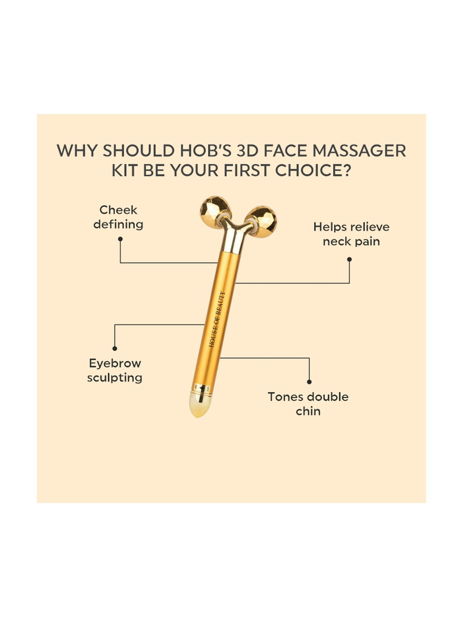 Bronson Professional 2-in-1 Soft Bristles Face Cleansing Brush (Color May Vary)