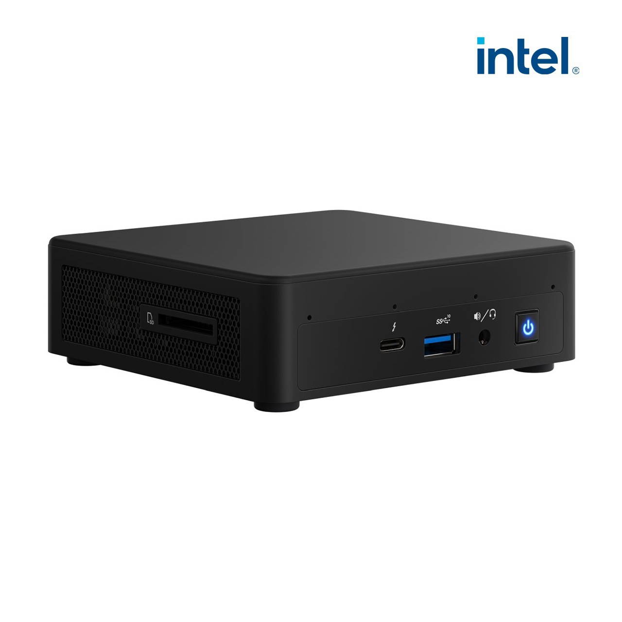 Intel NUC11PAHi5 Mini PC,11th Gen Intel Core i5-1135G7, DDR4 RAM, SSD,Wifi6,Bluetooth 5.0,2*Thunderbolt,HDMI,Dual Monitor Capable,Support 4 screens and 8K,Windows 10