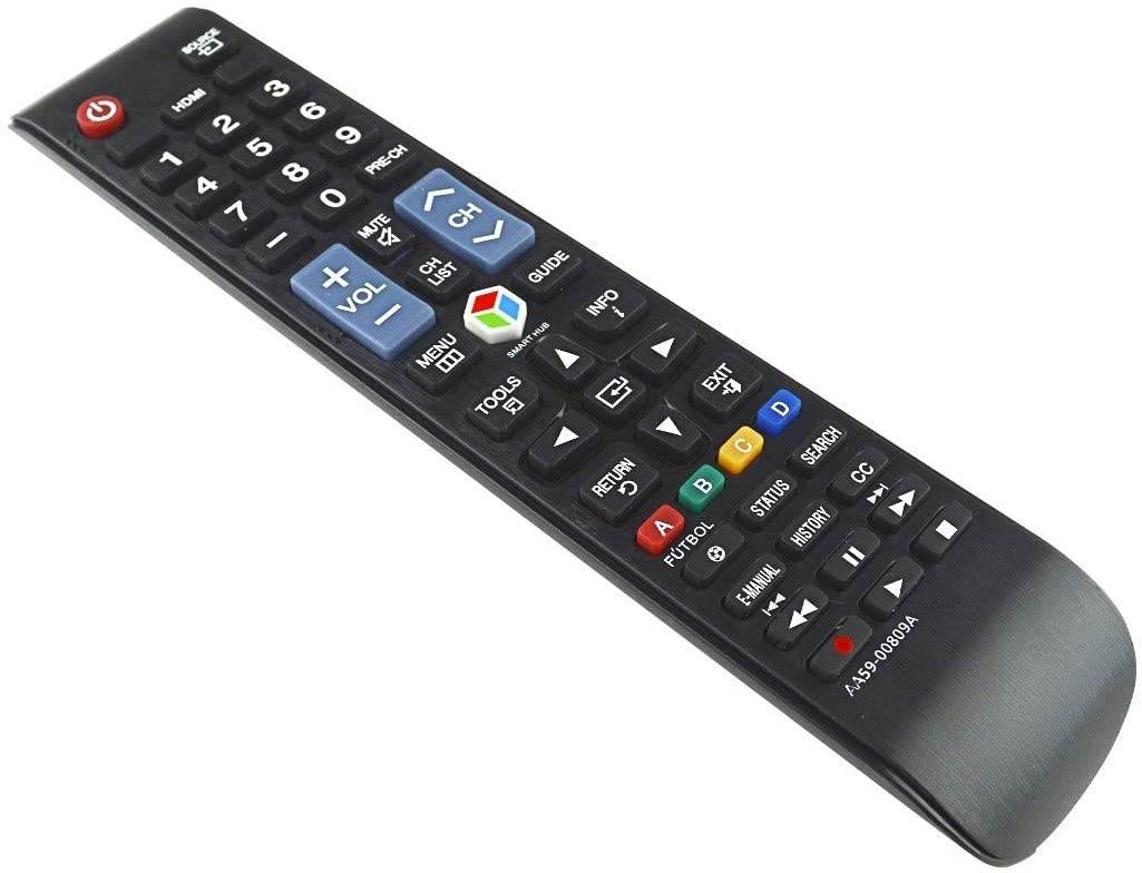 Universal Remote Control for Samsung-TV-Remote All Samsung LCD LED HDTV Smart TVs Models No Programming Or Pairing Required Easy to use, and Built to Last.