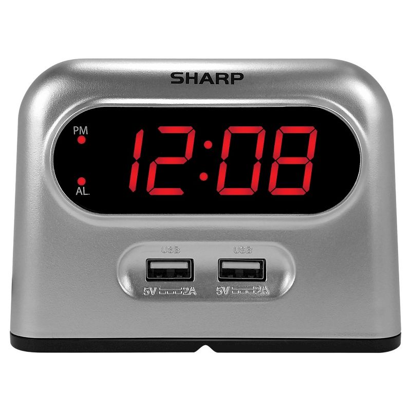 iHome Qi Charging Bluetooth Alarm Clock