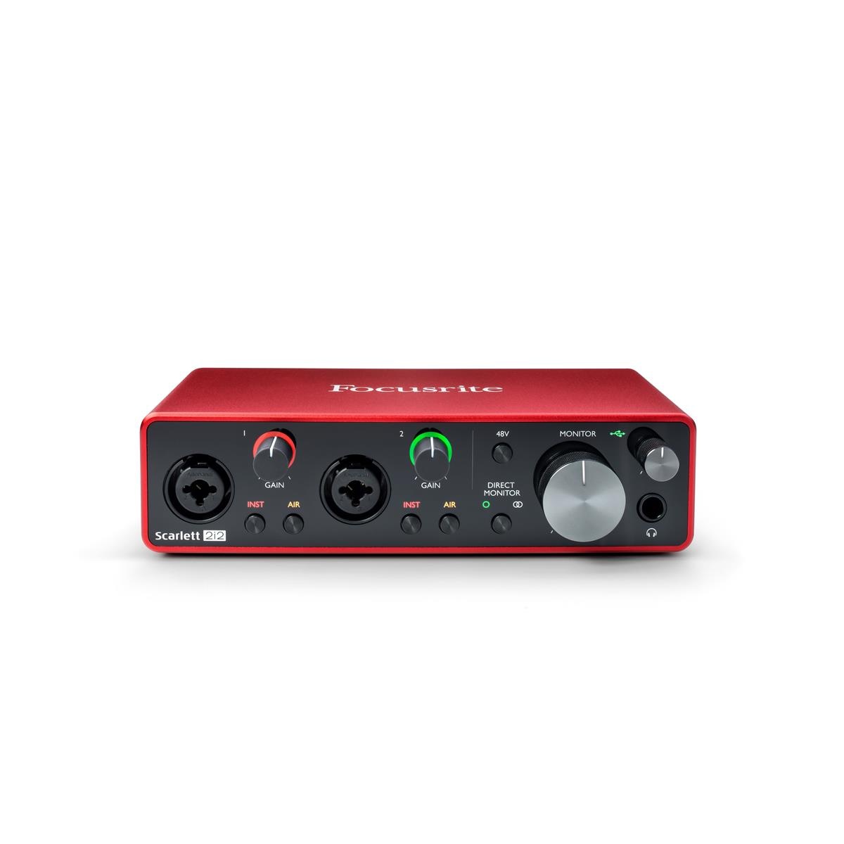 Focusrite Scarlett 2i2 3rd Generation Audio Interface