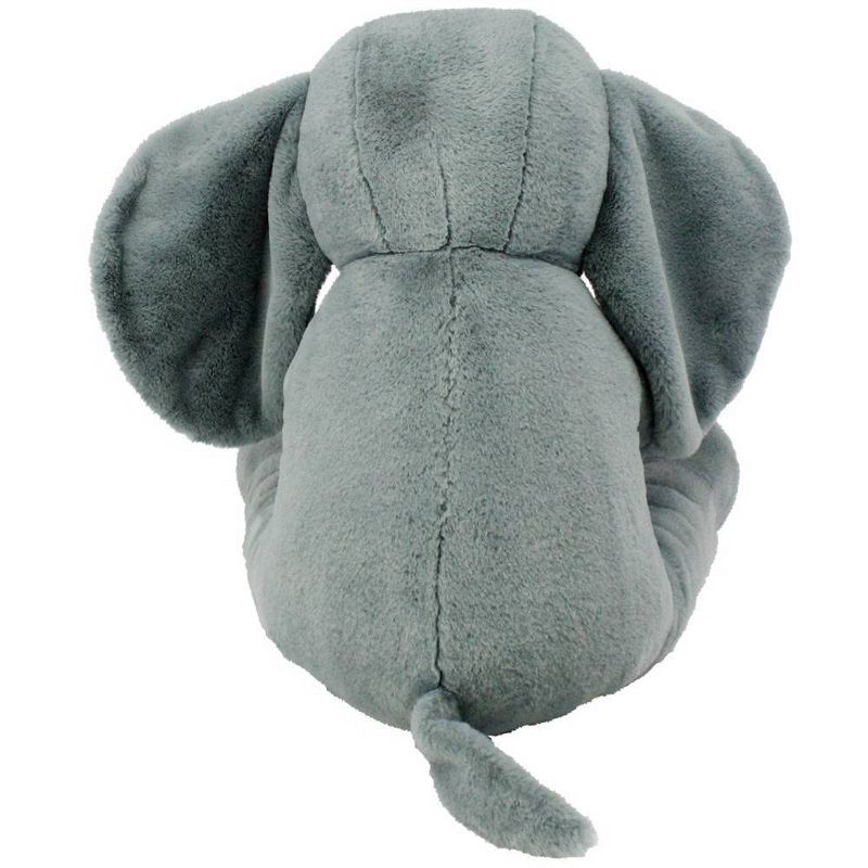 Animal Adventure Jumbo Elephant 21.5" seated Stuffed Animal