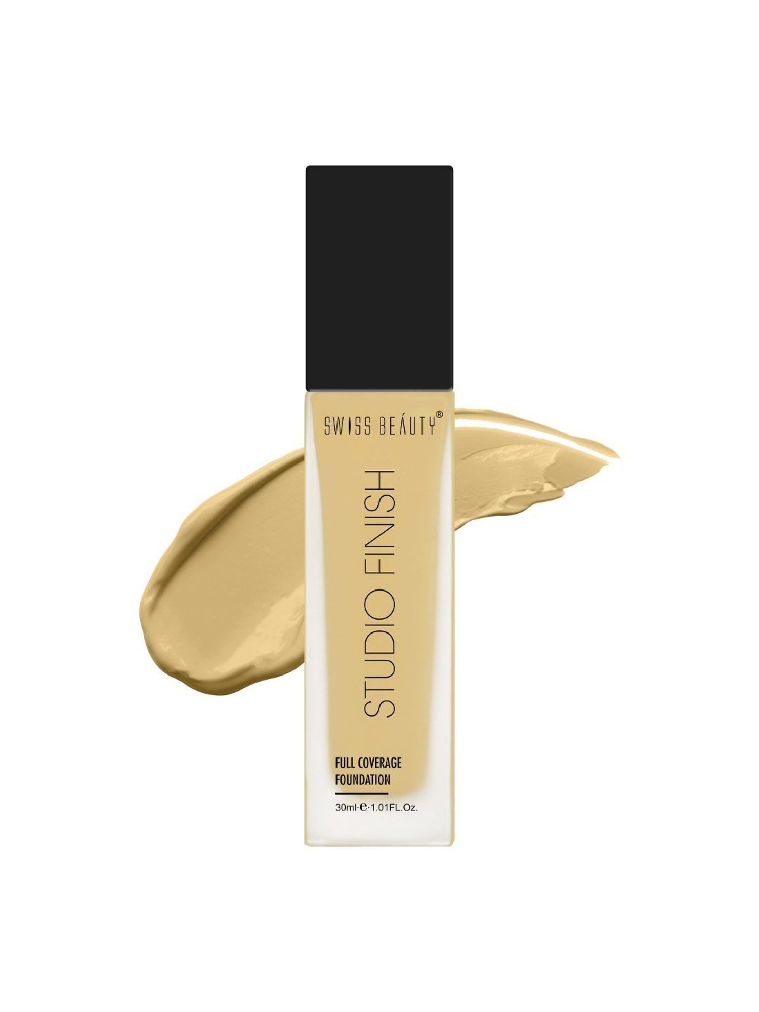 SWISS BEAUTY Studio Finish Full Coverage Foundation Medium Pale - 30 ml