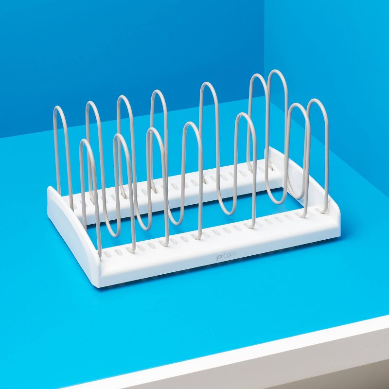 YouCopia StoreMore 11" Pan & Lid Rack