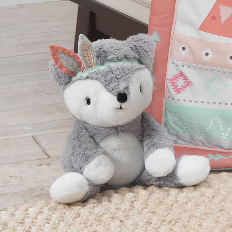 Lambs & Ivy Litte Spirit Plush Fox - Cheyene