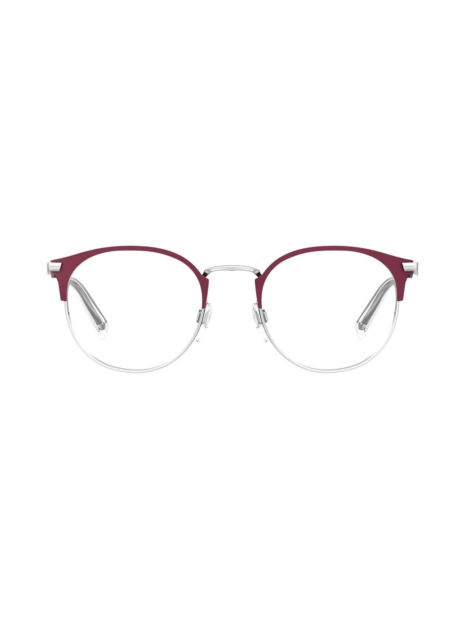 Levi's Maroon Oval Eye Frames for Men