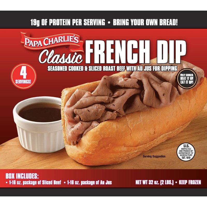 Papa Charlie's French Dip - 32oz