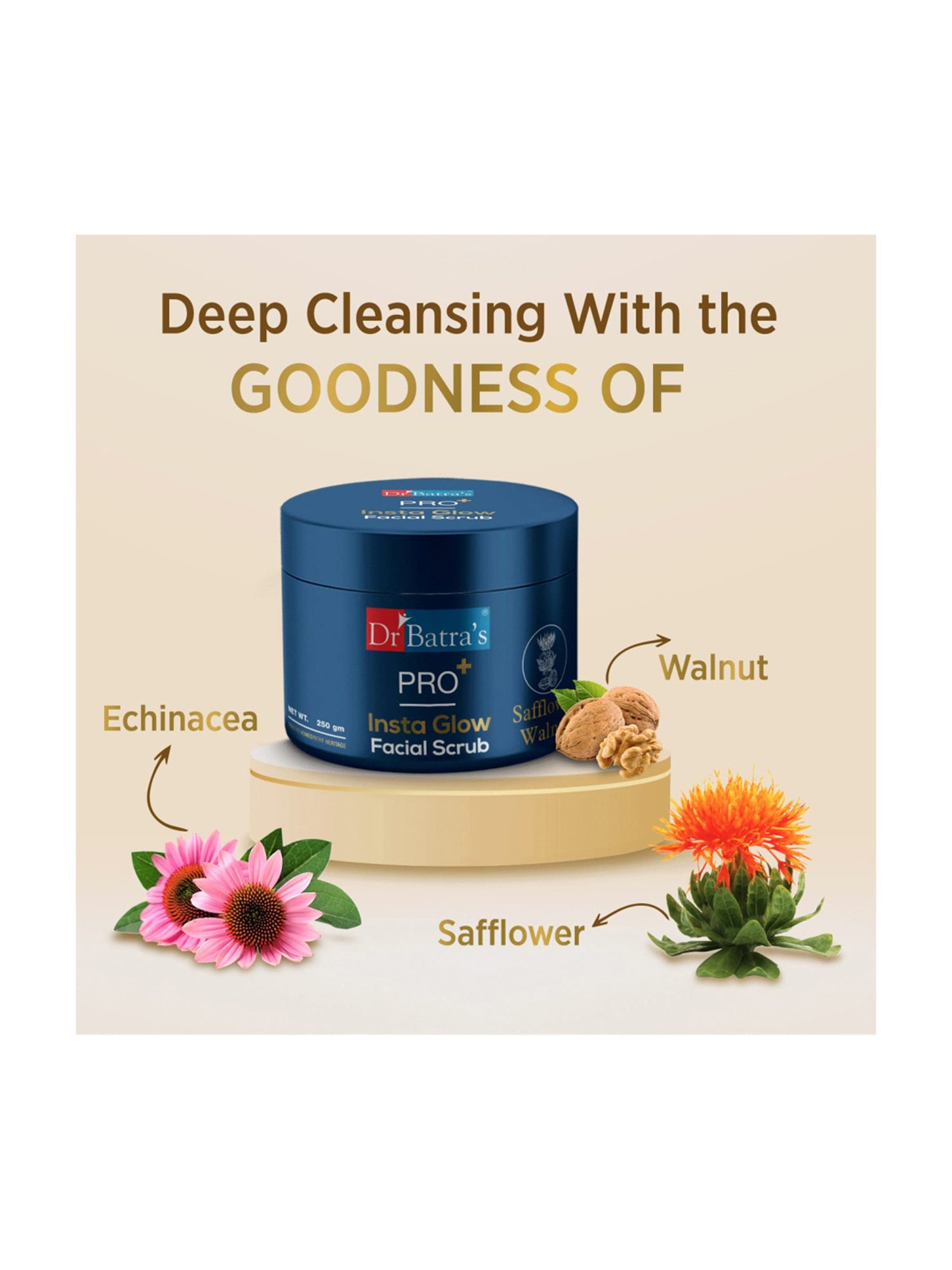 SADHEV The Art Of Ayurveda Ayurvedic Face Scrub - 15 gm