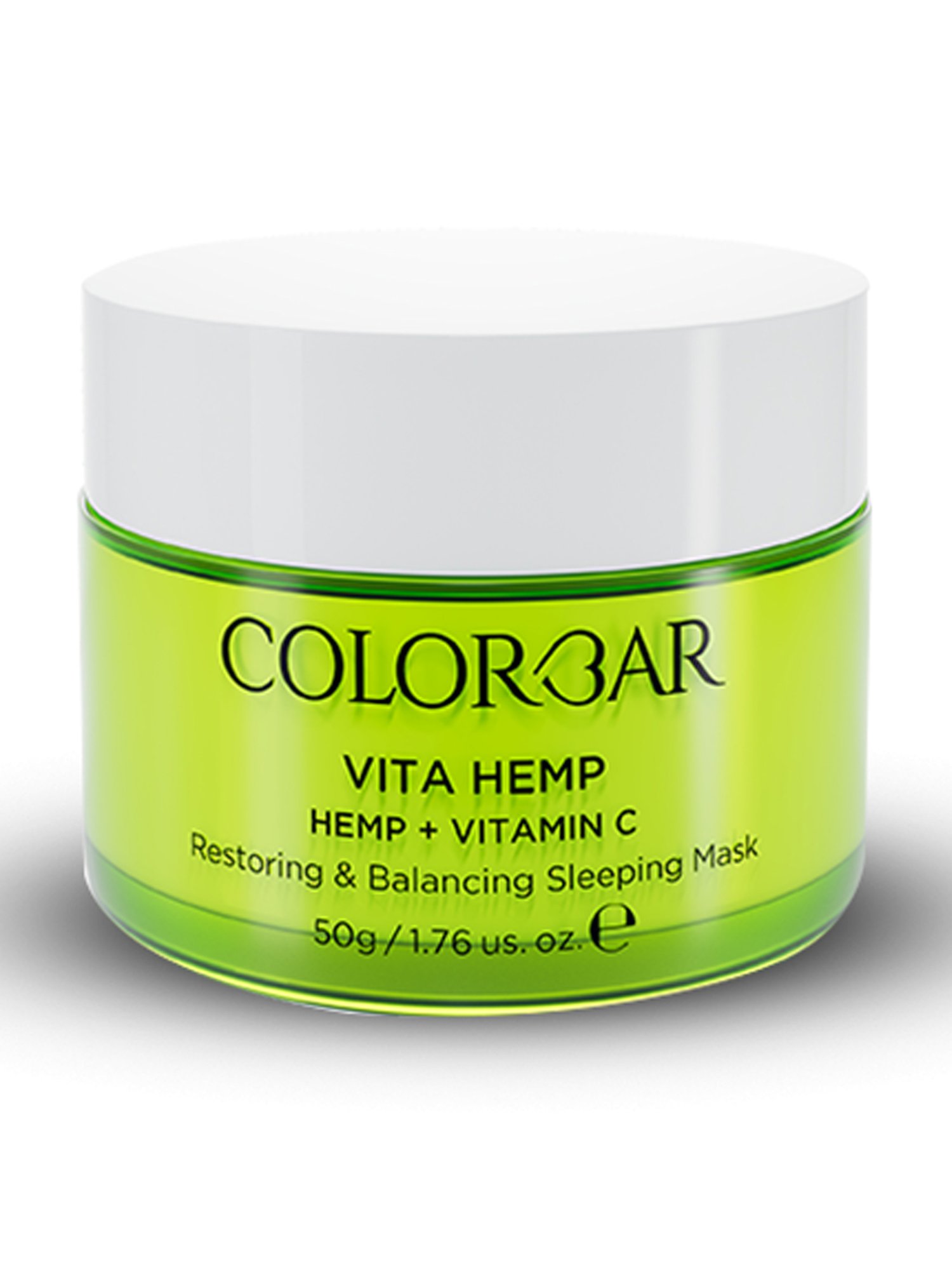 Colorbar Vita Hemp Restoring & Balancing Sleeping Mask - 50 gm