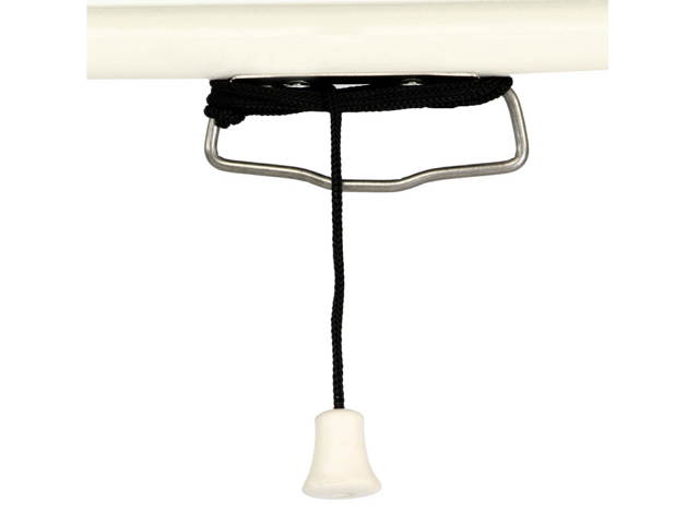 Elitescreens Manual Ceiling/Wall Mount Manual Pull Down Projection Screen (71" 1:1 AR) (MaxWhite) M71XWS1