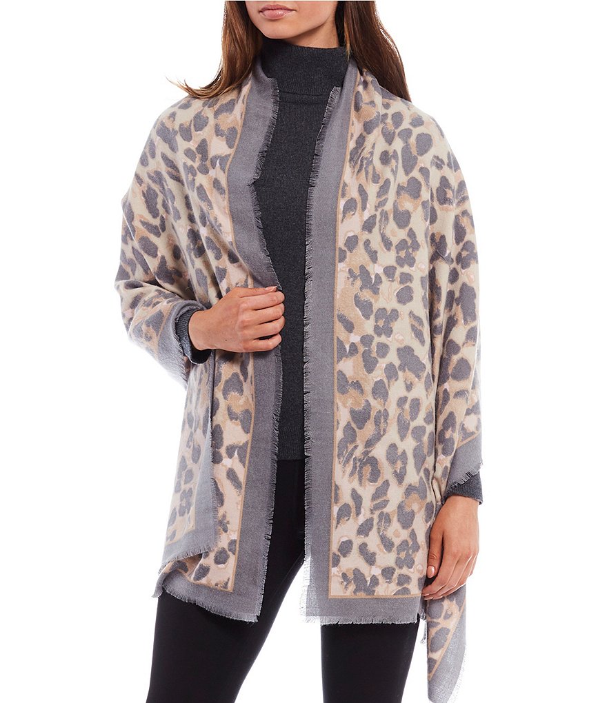 Collection 18 Super Soft Dalmatian Wrap