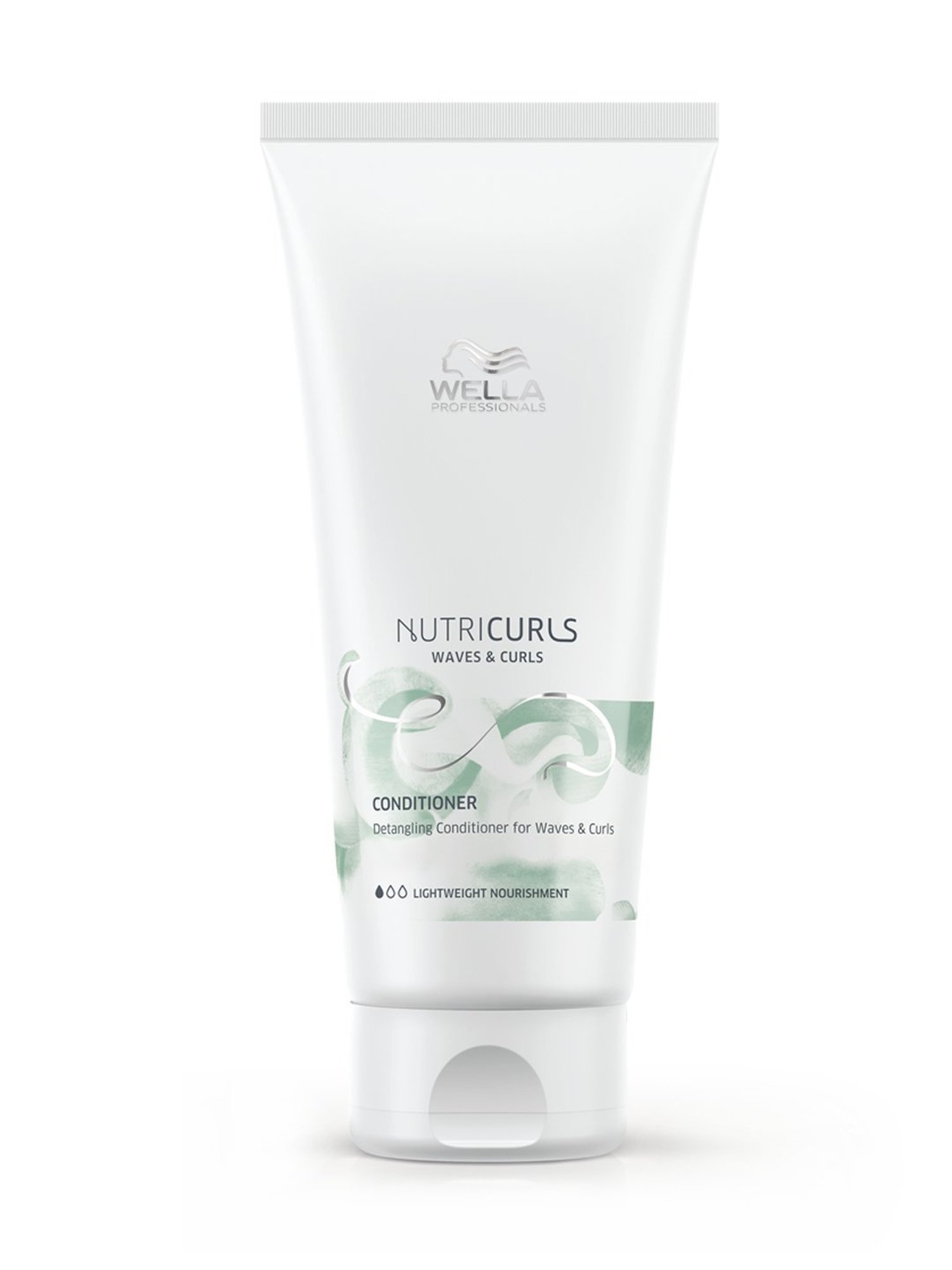 Wella Professionals Nutricurls Waves & Curls Detangling Conditioner  - 200 ml