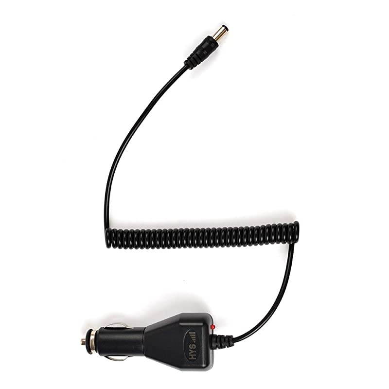 DC 1224V Car Charge Cable Charger Line for BAOFENG UV5R UV5RA UV5RB UV5RC TYT THF8 Ham Radio