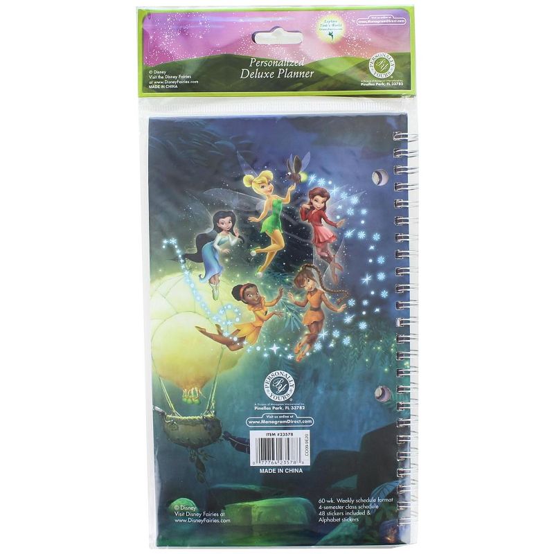 Monogram International Inc. Disney Tinker Bell Personalized Deluxe Planner