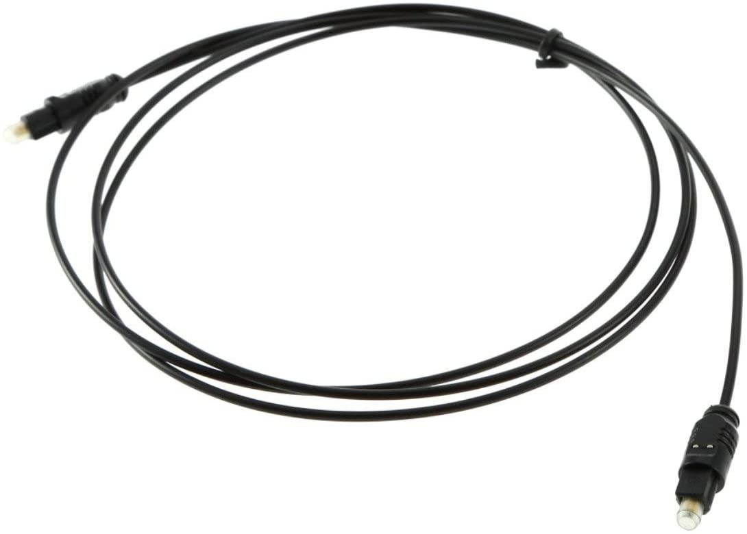 Kiminors 1.5M Universal Digital Optical Audio Optic Fiber Cable Cord Toslink Connect Cabo Kabel for PS2 PS3 TV HDVD
