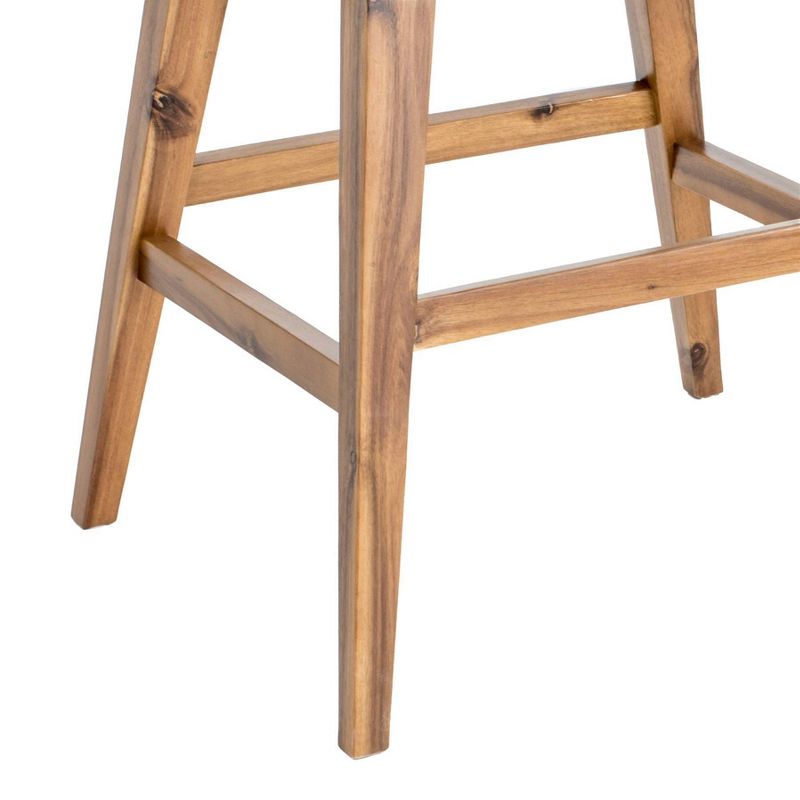 Carter Counter Height Barstool Natural - ClickDecor