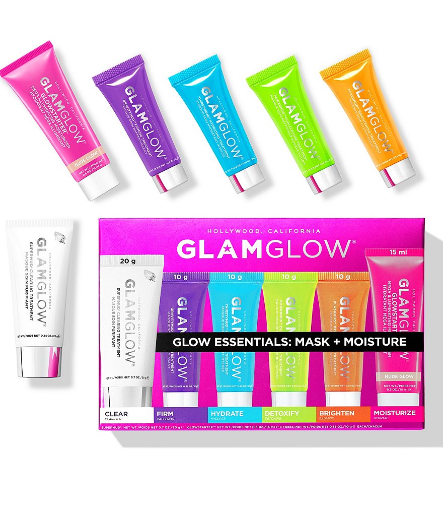 GlamGlow Glow Essentials Mask+Moisture Set