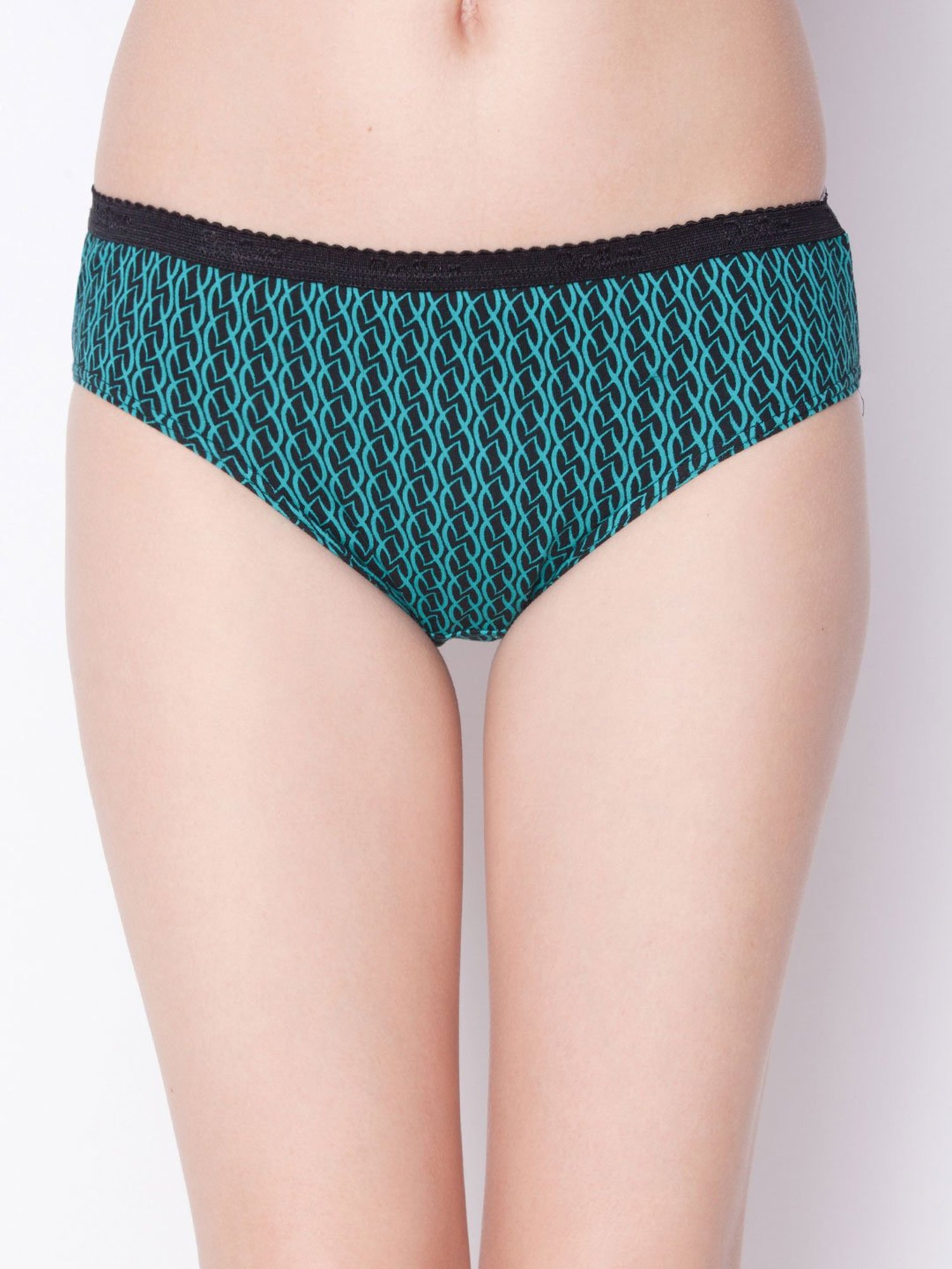 Dollar Missy Multicolor Printed Hipster Panty (Pack  of 10)