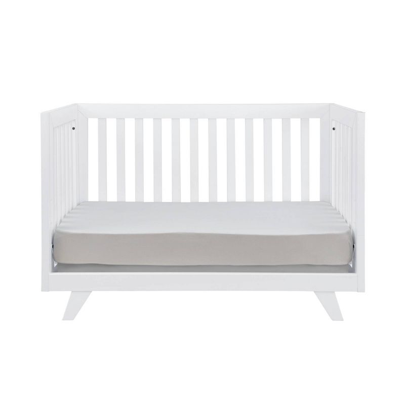 Karla Dubois Wooster Convertible 3-in-1 Crib - Pure White