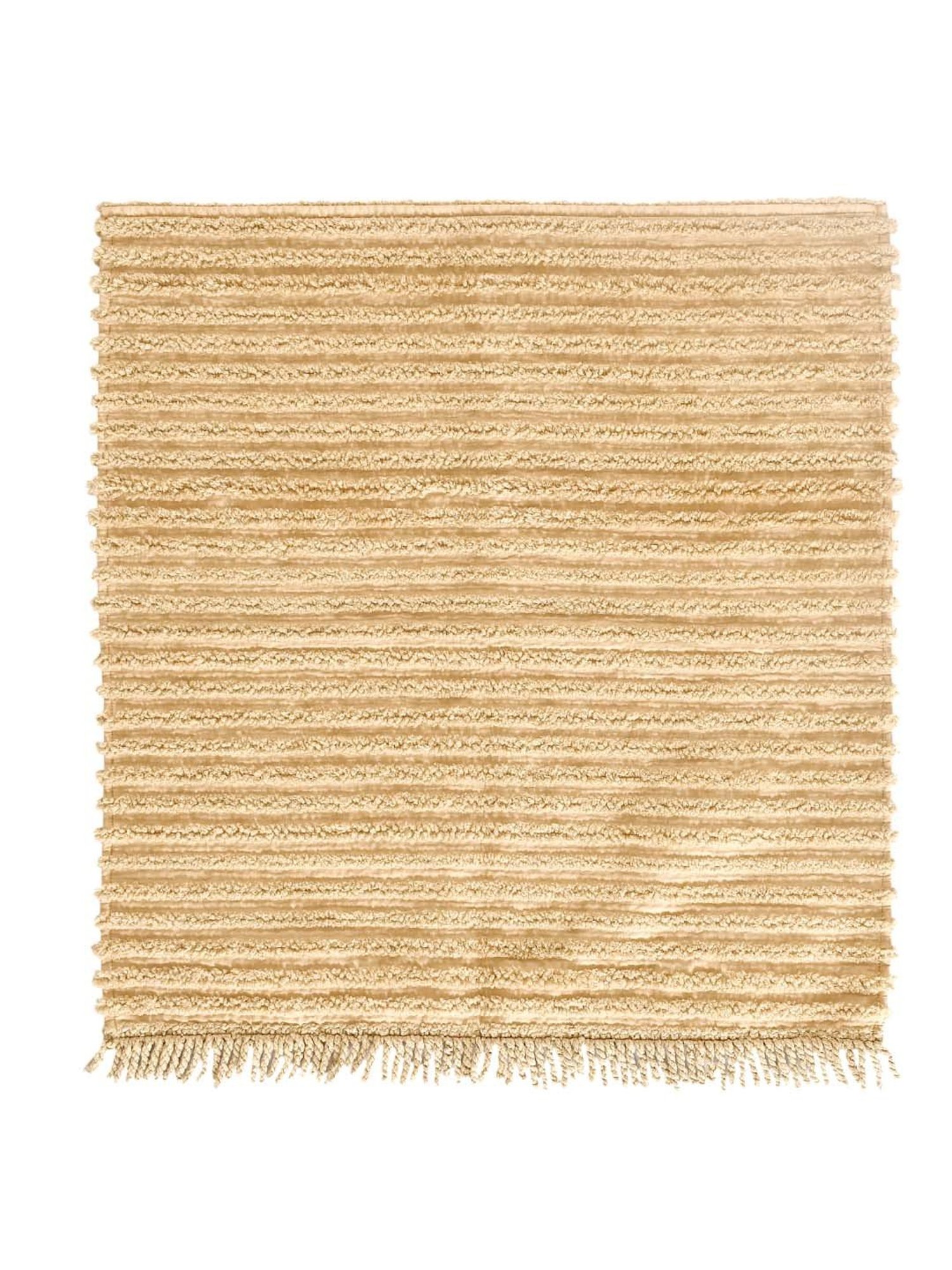 Saral Home Easy Living Beige Microfiber Axis Sofa Cover Set