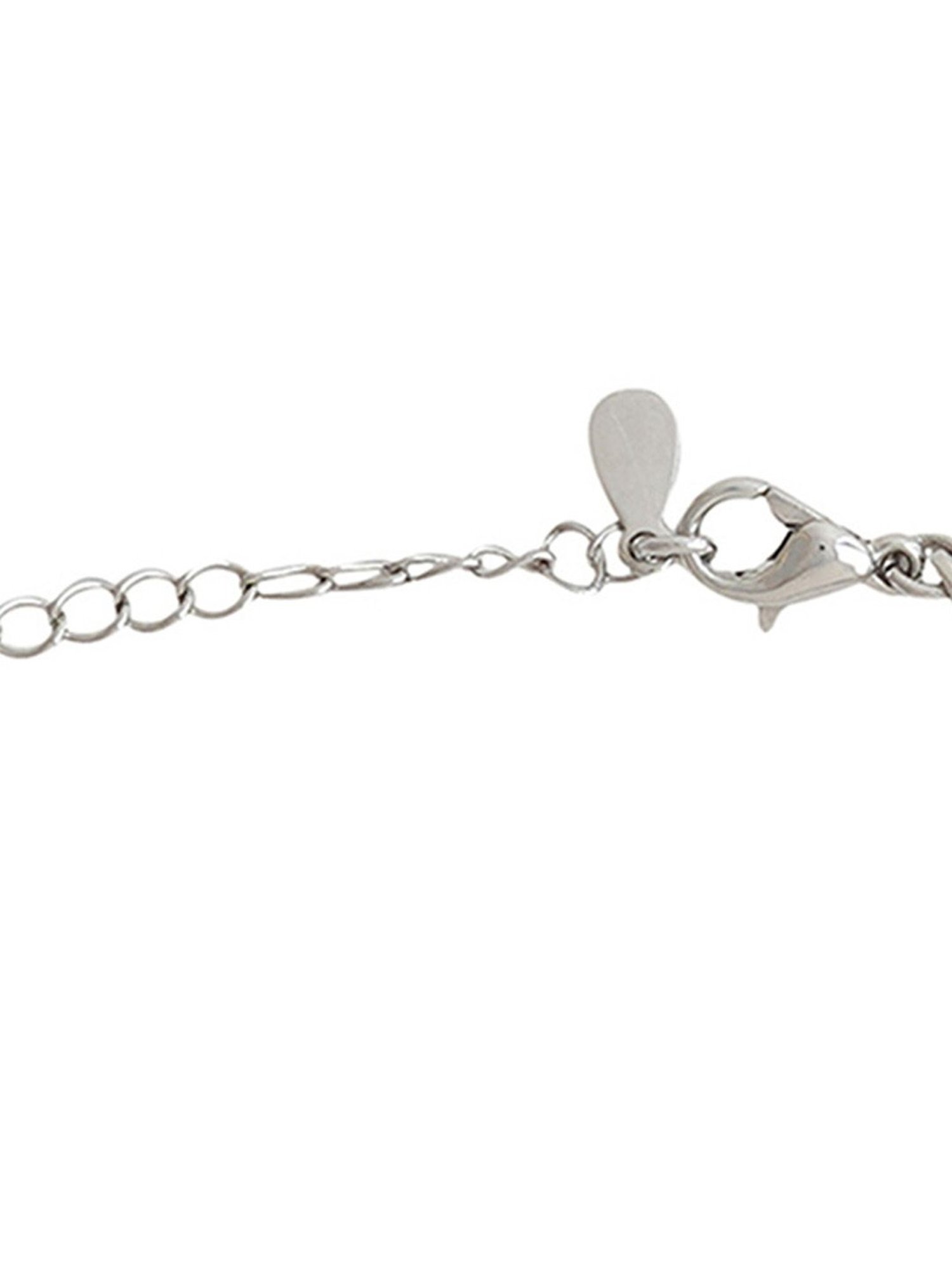 Joker & Witch Remi Infinity Silver Adjustable Bracelet