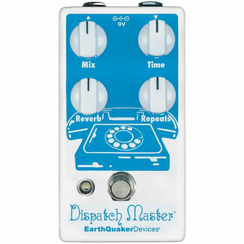 Earthquaker Devices Dispatch Master Delay/Reverb Pedal V3