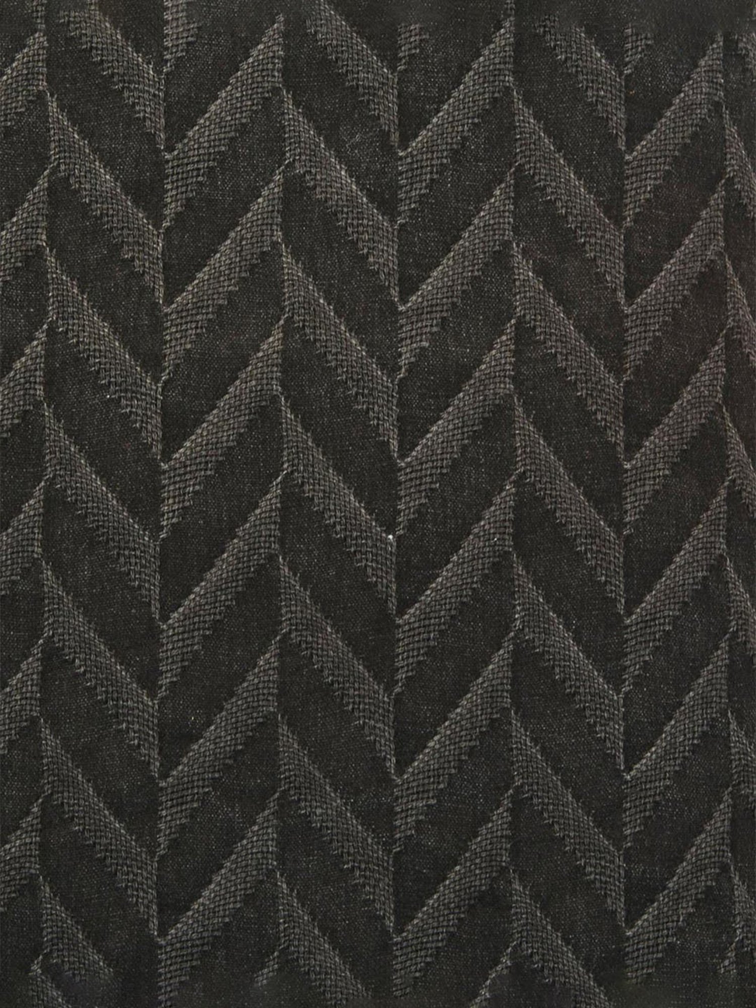 Fabindia Grey Cotton 100 TC 265 GSM Cushion Cover