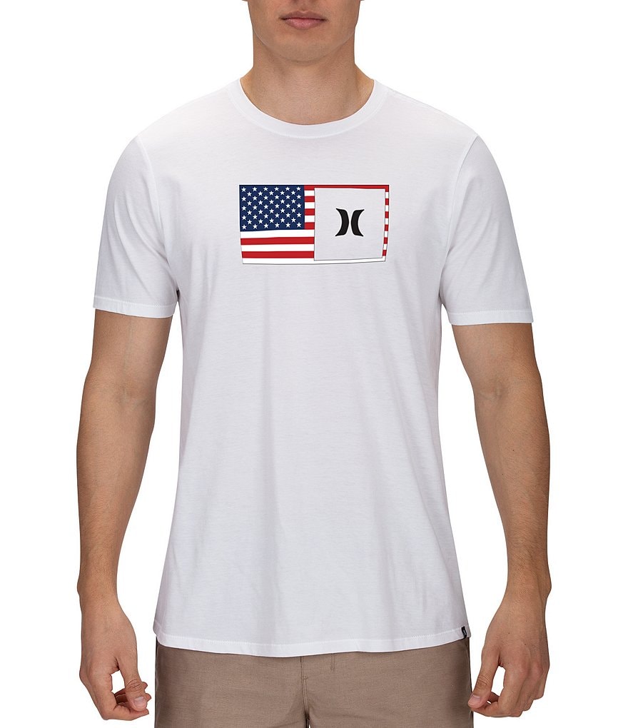 Hurley Premium Destination Short-Sleeve Graphic T-Shirt