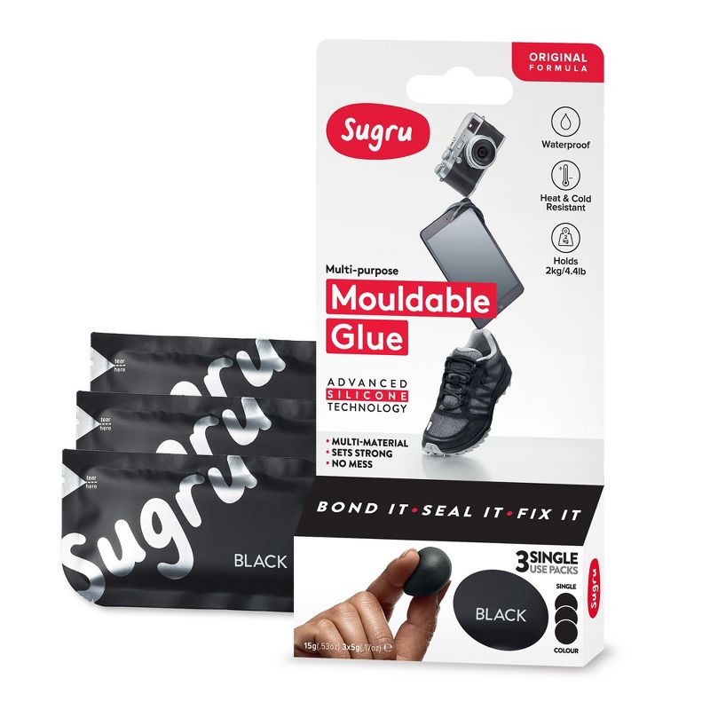 Sugru Mouldable Glue Black