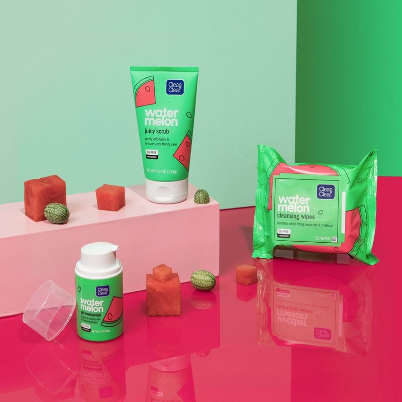 Clean & Clear Watermelon Gel Moisturizer - 1.7 fl oz