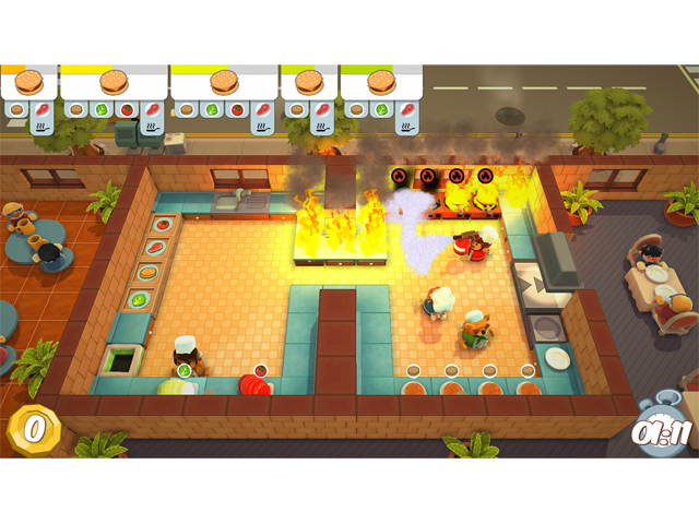 Overcooked! All You Can Eat  [Online Game Code]