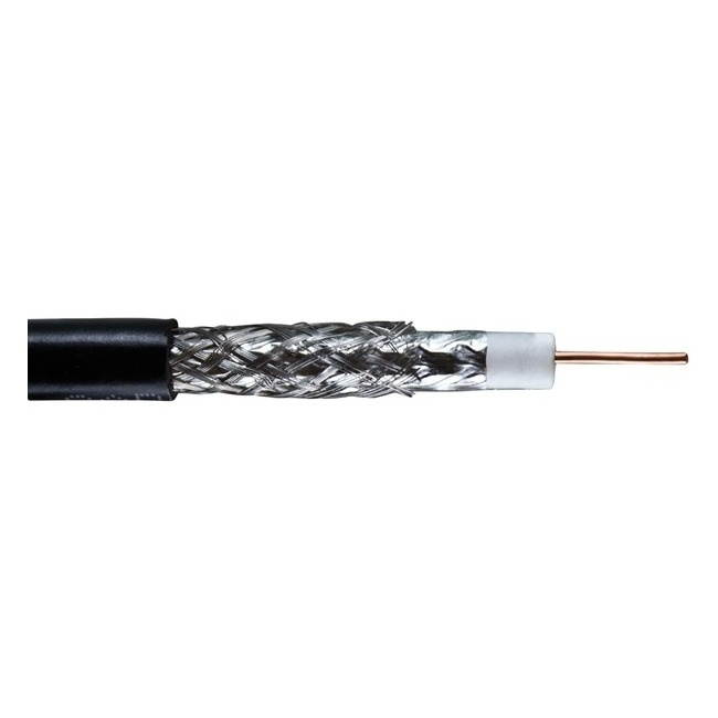 Vericom[r] Xrg06-02404 Rg6 Ccs Dual-shield Coaxial Cable