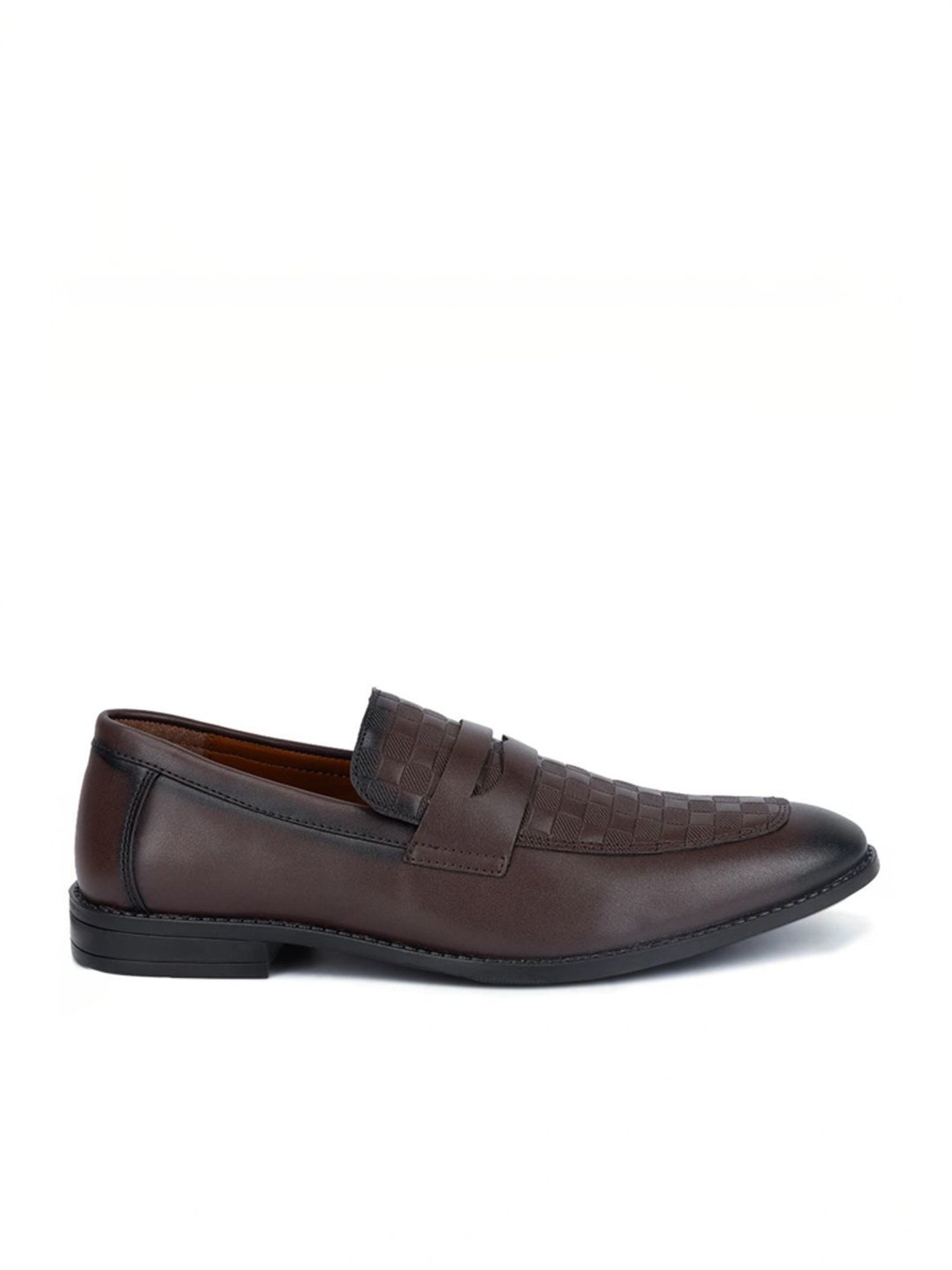 Louis Stitch Men's Brown Formal Loafers