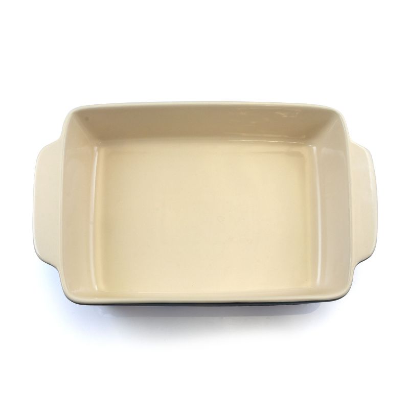 Crock Pot Artisan 5.6 Quart Stoneware Bake Pan in Blue