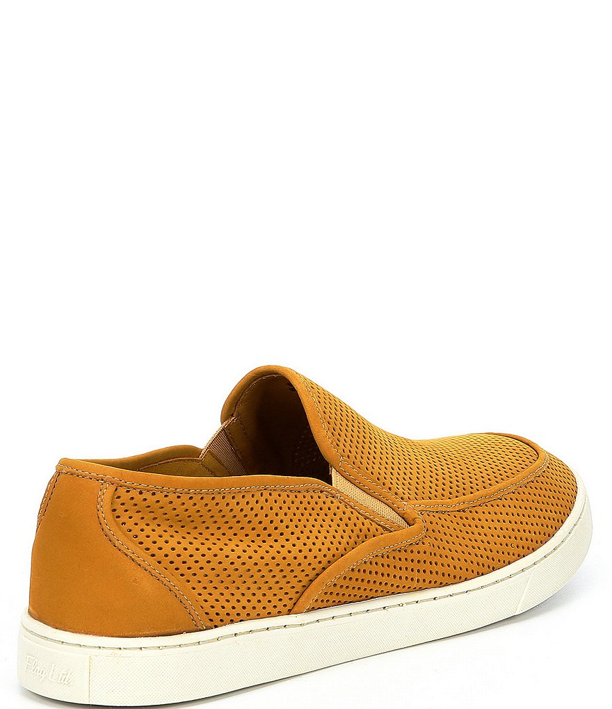 Flag LTD. Men's Belmont Perf Gore Slip-Ons