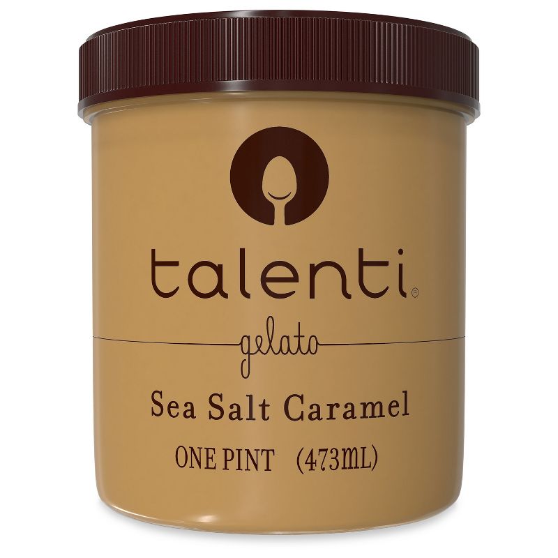 Talenti Sea Salt Caramel Gelato - 16oz