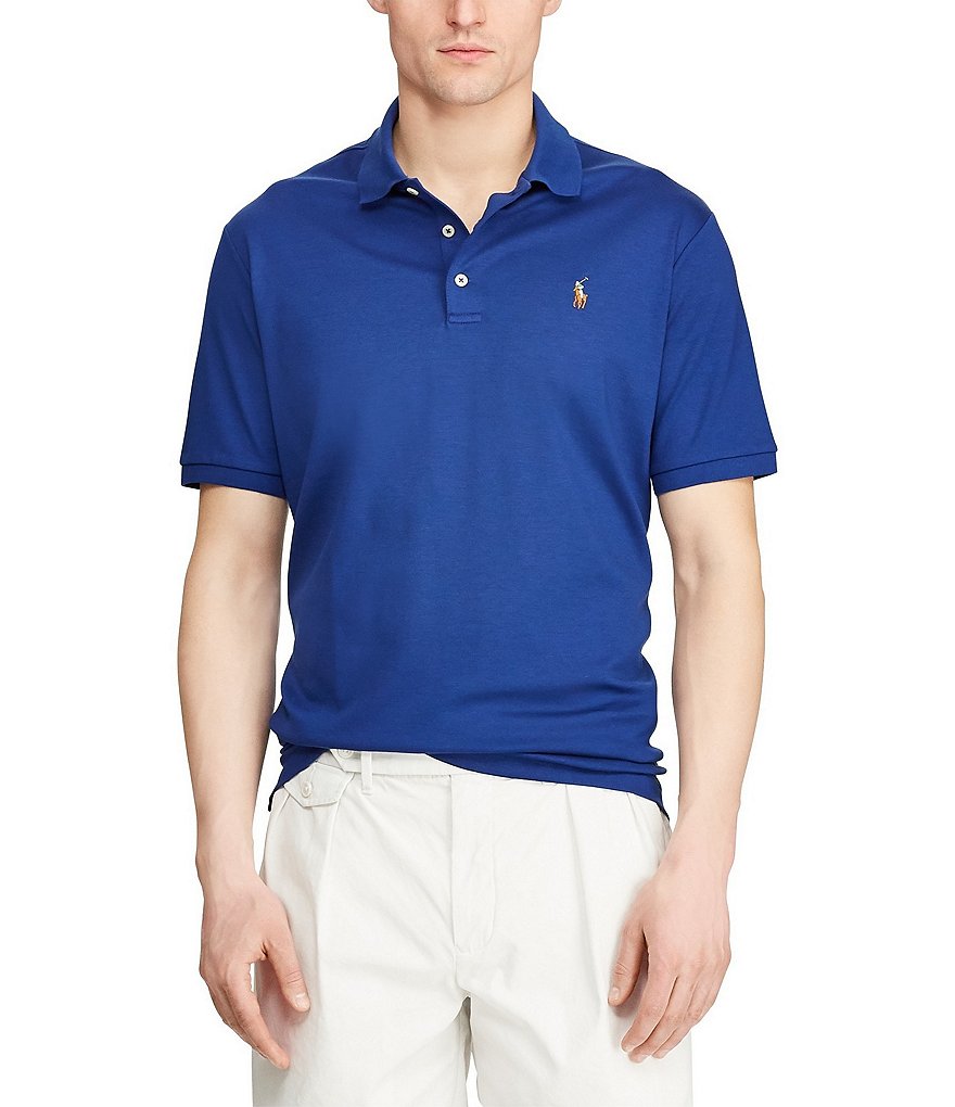 Polo Ralph Lauren Big & Tall Classic-Fit Soft Cotton Short-Sleeve Polo Shirt