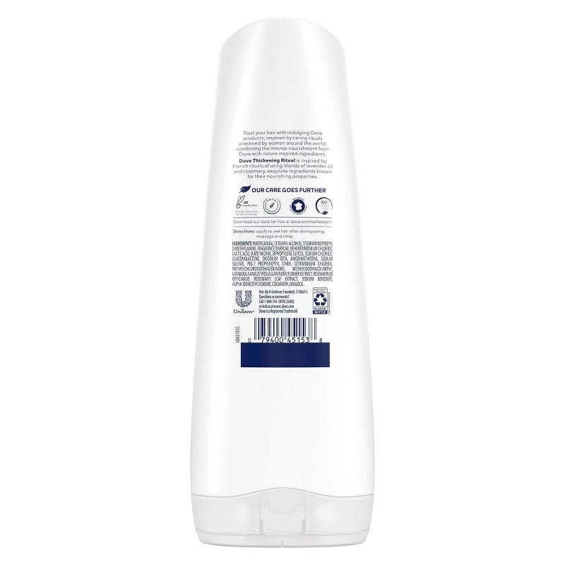 Dove Beauty Nourishing Secrets Thickening Rituals Conditioner- 12 fl oz
