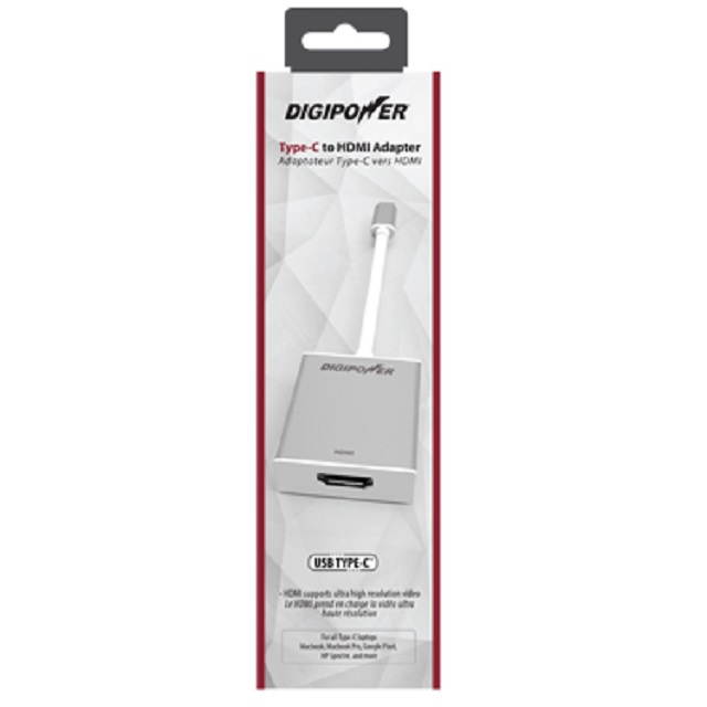DIGIPOWER SP-CHDMI USB-C to HDMI Adapter