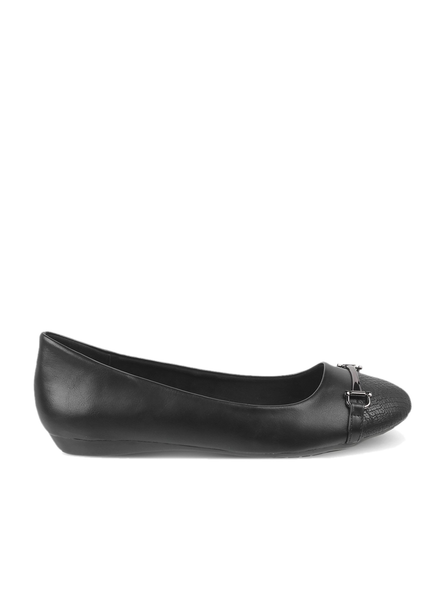 Tresmode Black Flat Ballets