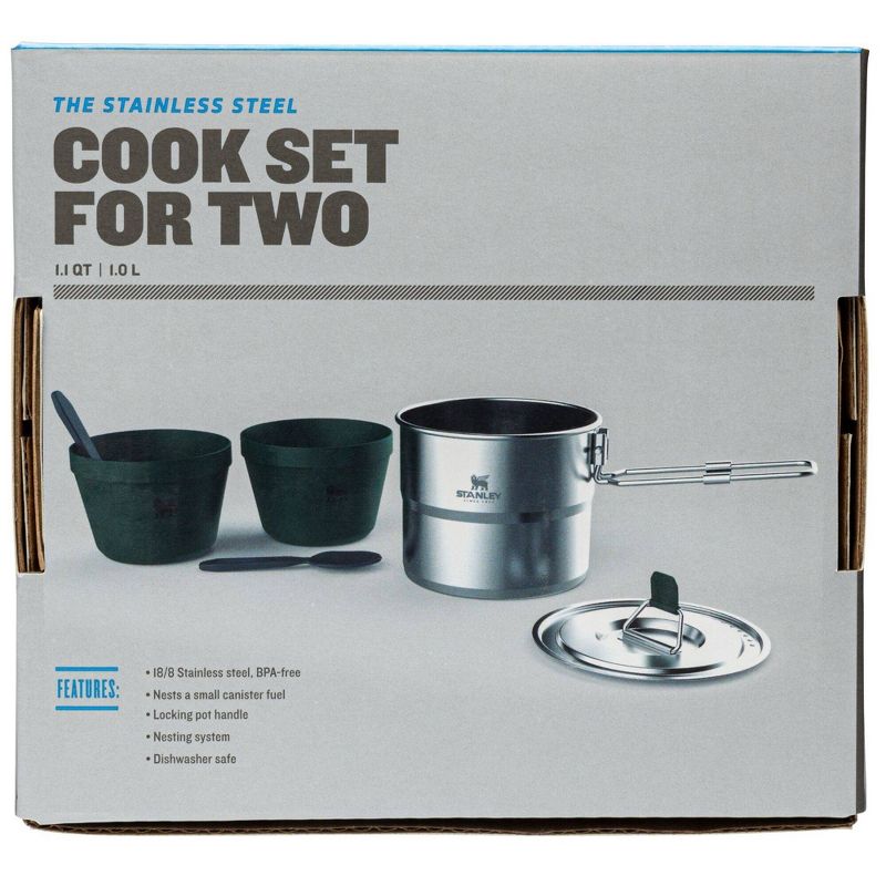 Stanley Grill Tool and Cookware sets