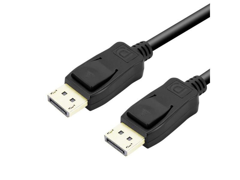 DisplayPort Cable with Latches MM DP to DP 1080p 50ft P580050