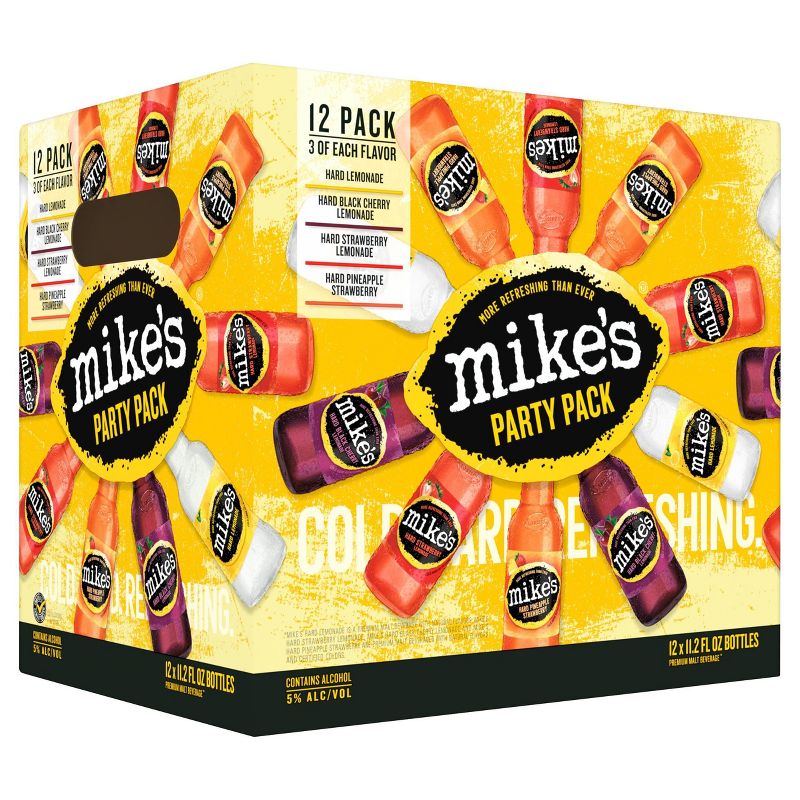 Mike's Hard Lemonade Variety Party Pack - 12pk/11.2 fl oz Bottles