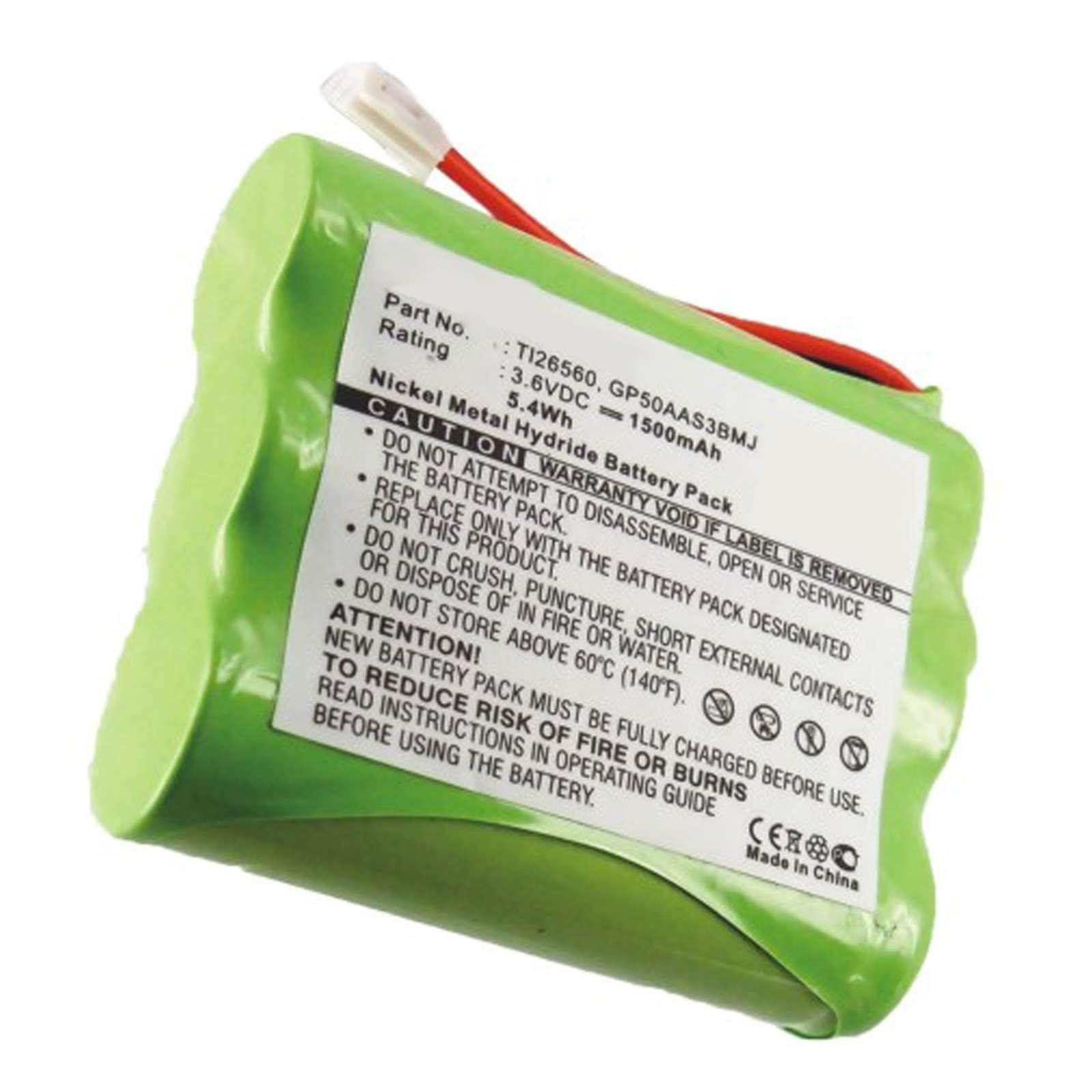 Cordless Phone Battery EBCP-366 Replaces 23-298 2414 3300 3301 91076 USA SHIP