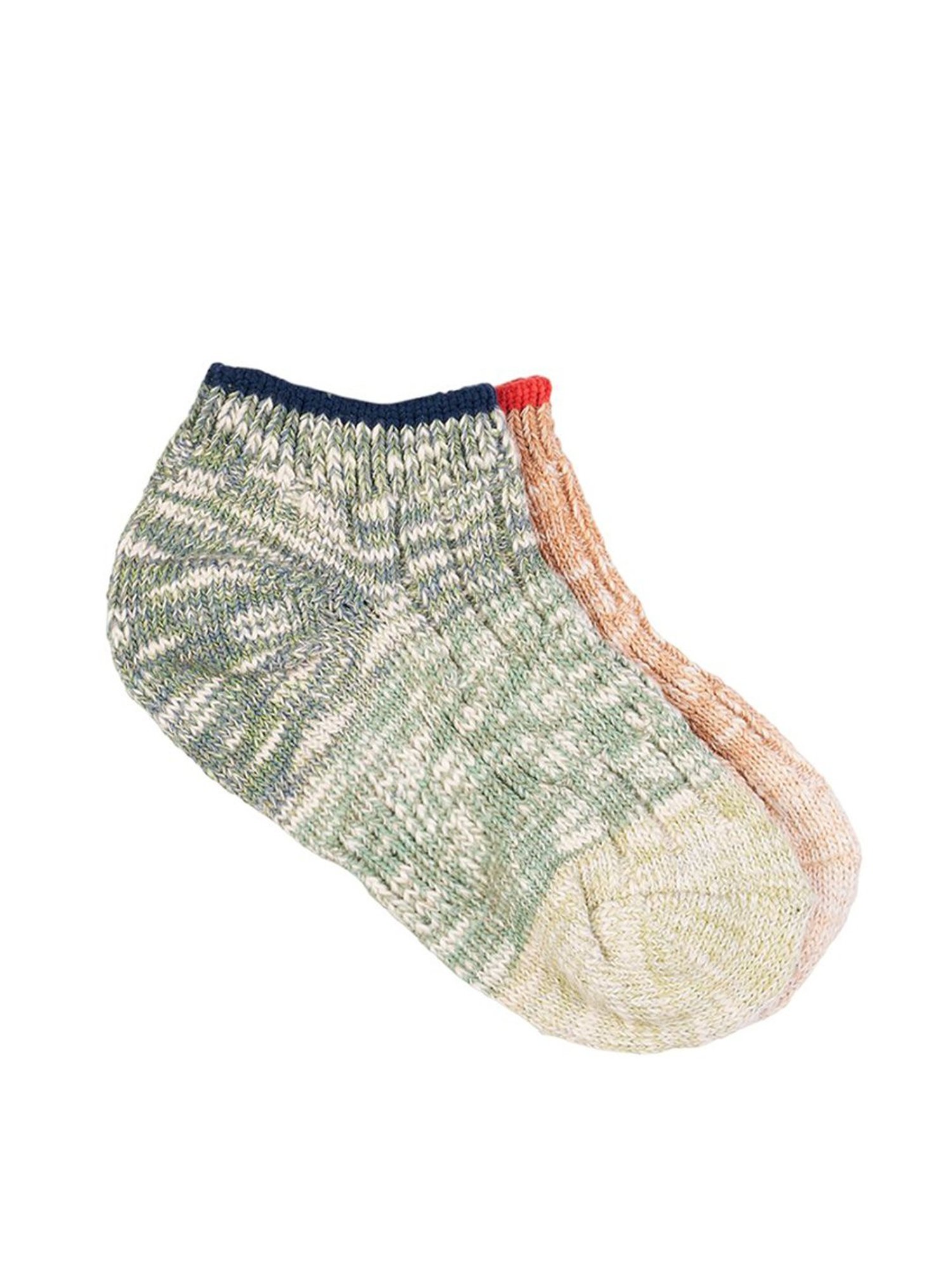Pantaloons Junior Multicolor Cotton Solid Socks