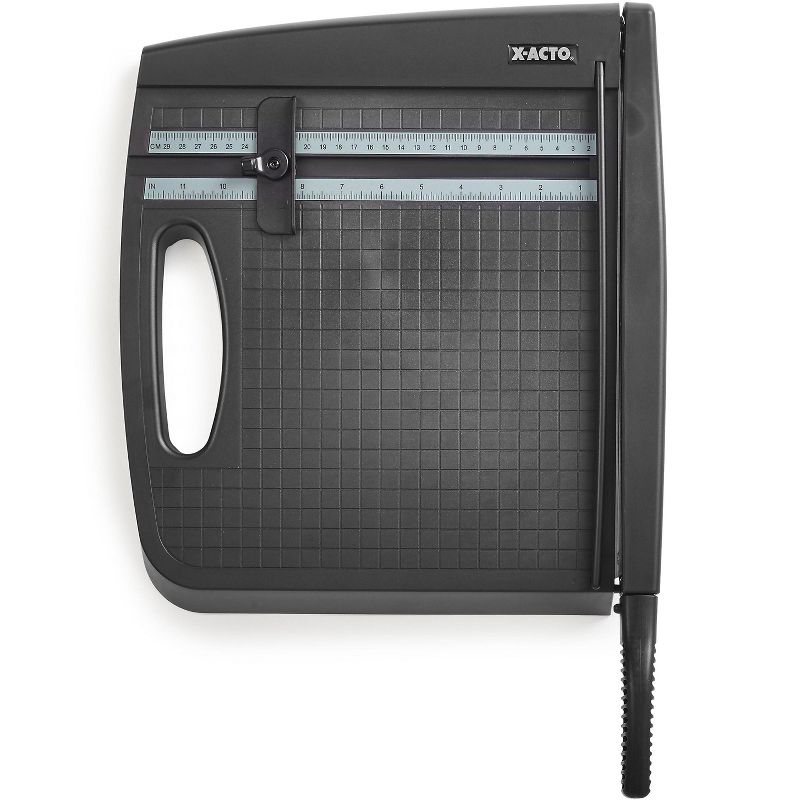 X-ACTO 12" Guillotine Trimmer Black (26232) 818674