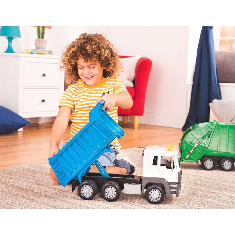 DRIVEN – Toy Dump Truck – Standard Series