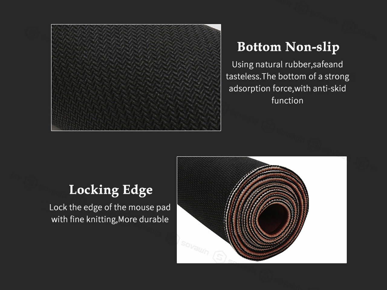 Sovawin Rubber Mouse Mat Gaming Mouse Pad Anime Tokyo Ghoul Large XXL Mousepad Gamer Speed Locking Edge Computer Pads Desk Mouse Pad